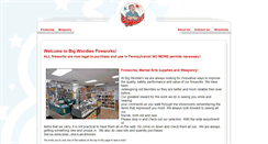 Desktop Screenshot of bigwoodies.com