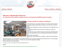 Tablet Screenshot of bigwoodies.com